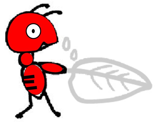 红蚂蚁图形