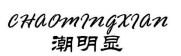 潮明显