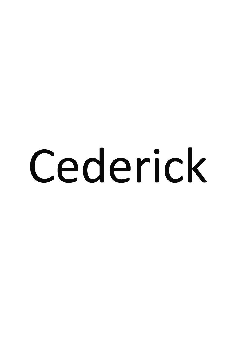 Cederick