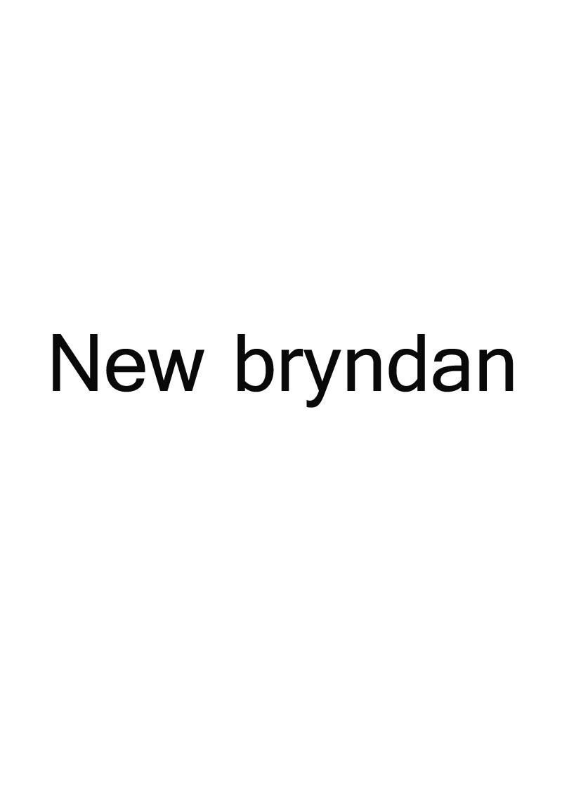 New bryndan