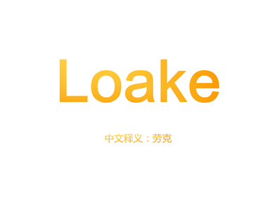 Loake