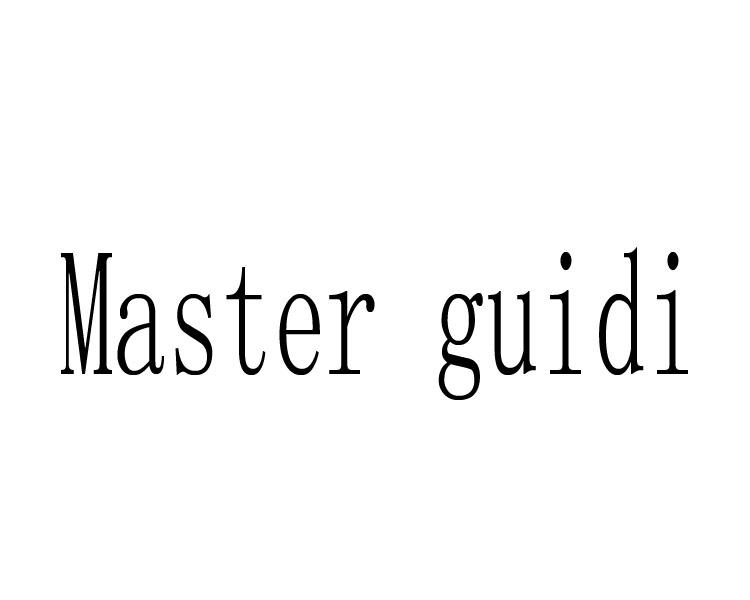 Master guidi