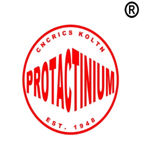 CNCRICS KOLTN PROTACTINIUM EST 1948     普拉丁
