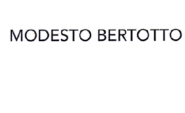 MODESTO BERTOTTO