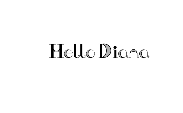 Hello Diana
