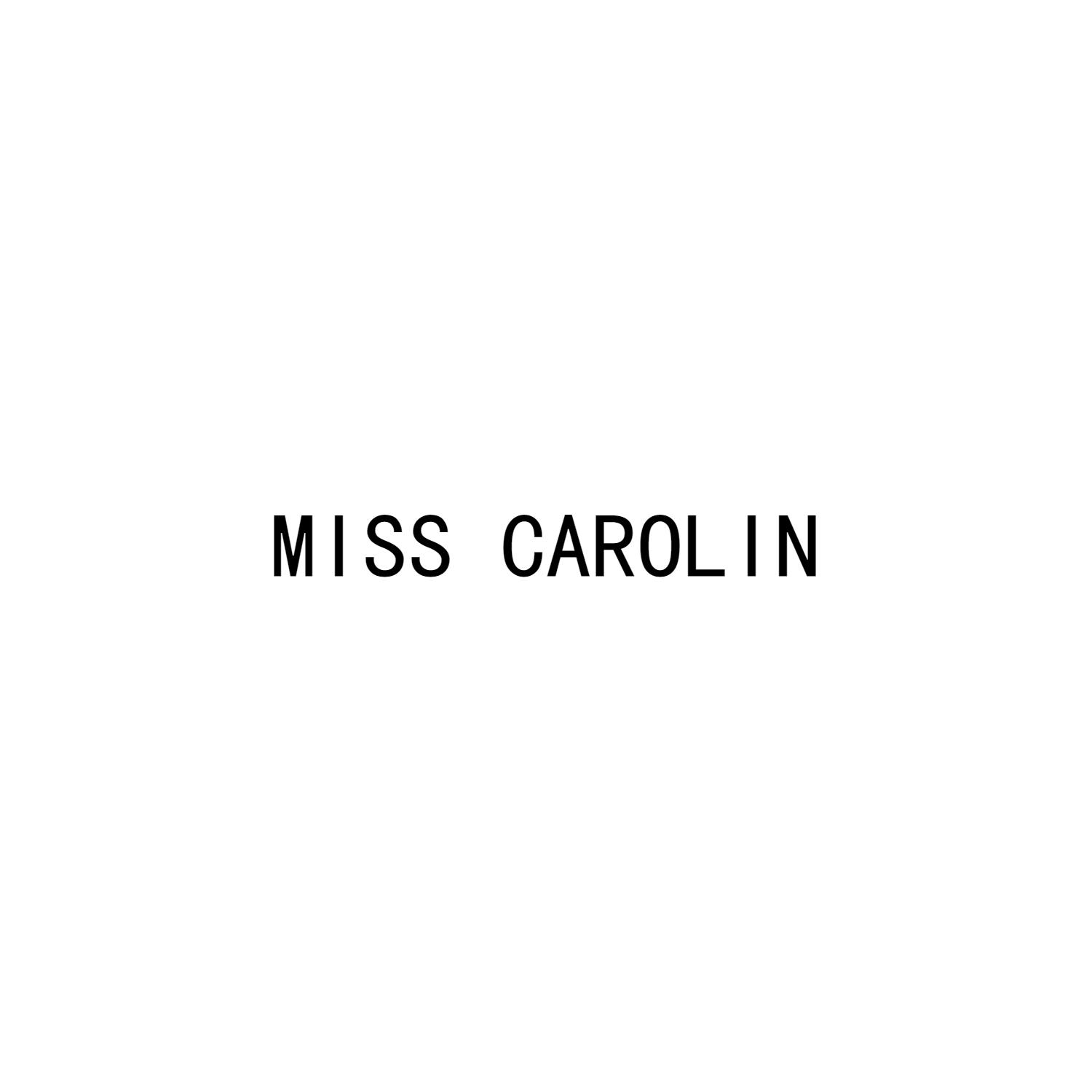 MISS CAROLIN