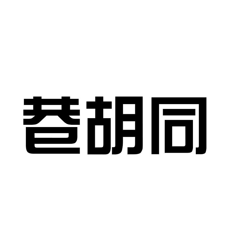 巷胡同