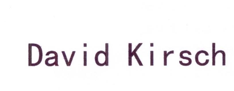 DAVID KIRSCH