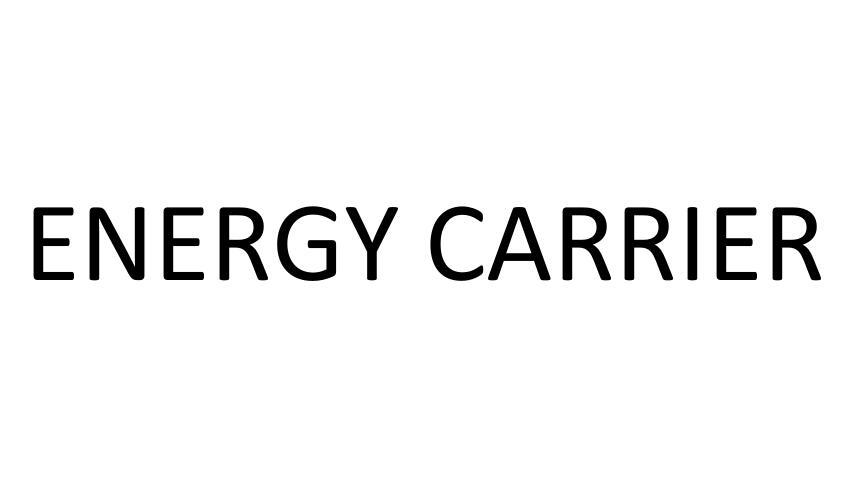 ENERGY CARRIER