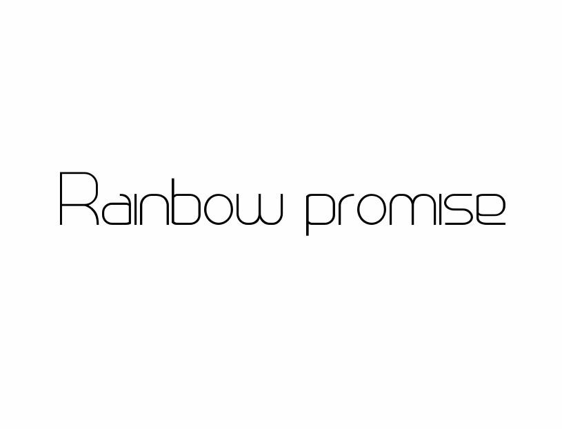 RAINBOW PROMISE
