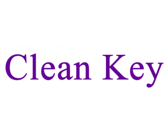 Clean Key