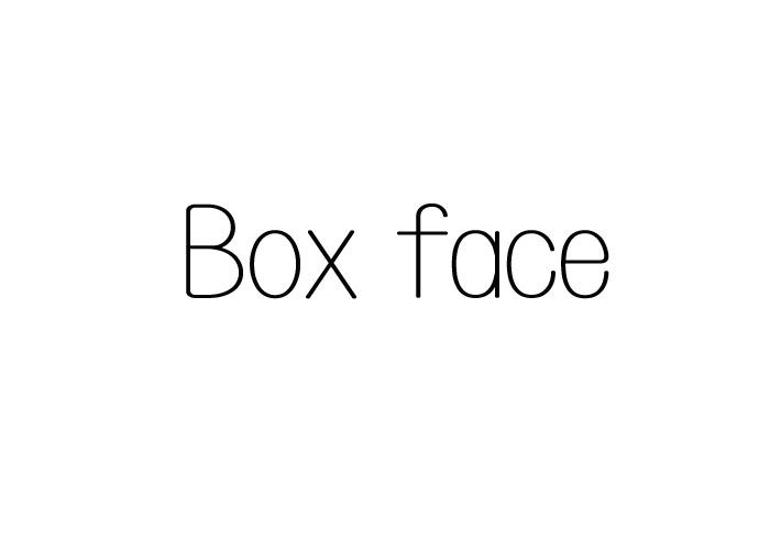 BOX FACE