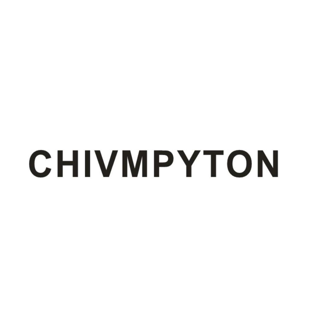 CHIVMPYTON
（字母仿冠军）