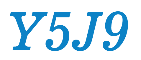 Y 5 J 9