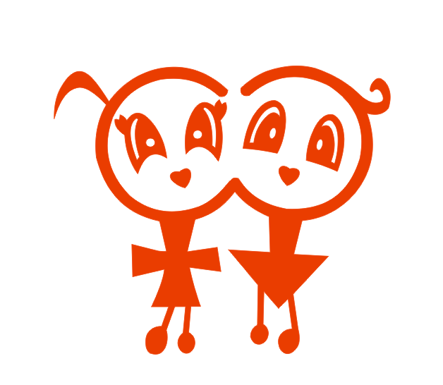两个小人