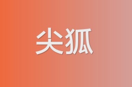 尖狐