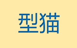 型猫