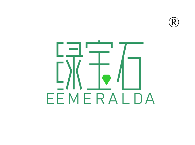 绿宝石;
EEMERALDA