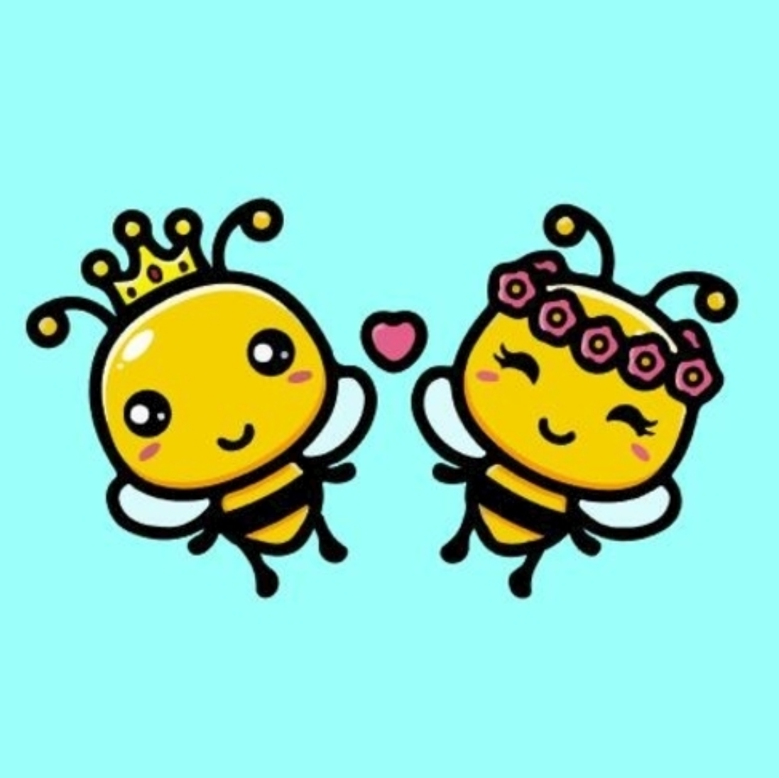 蜜蜂图形