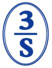 3 S