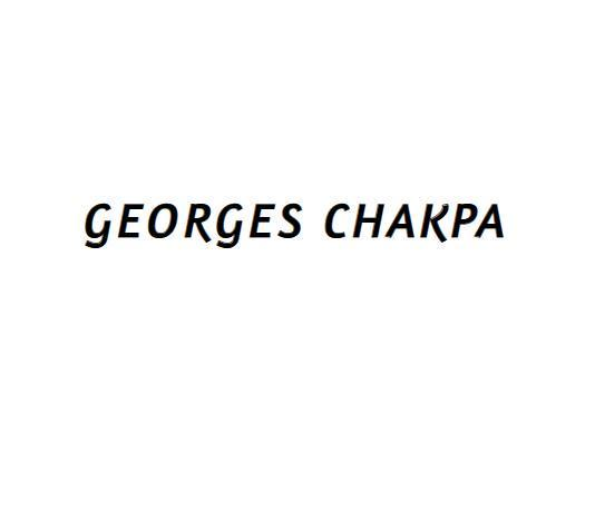 GEORGES CHAKPA