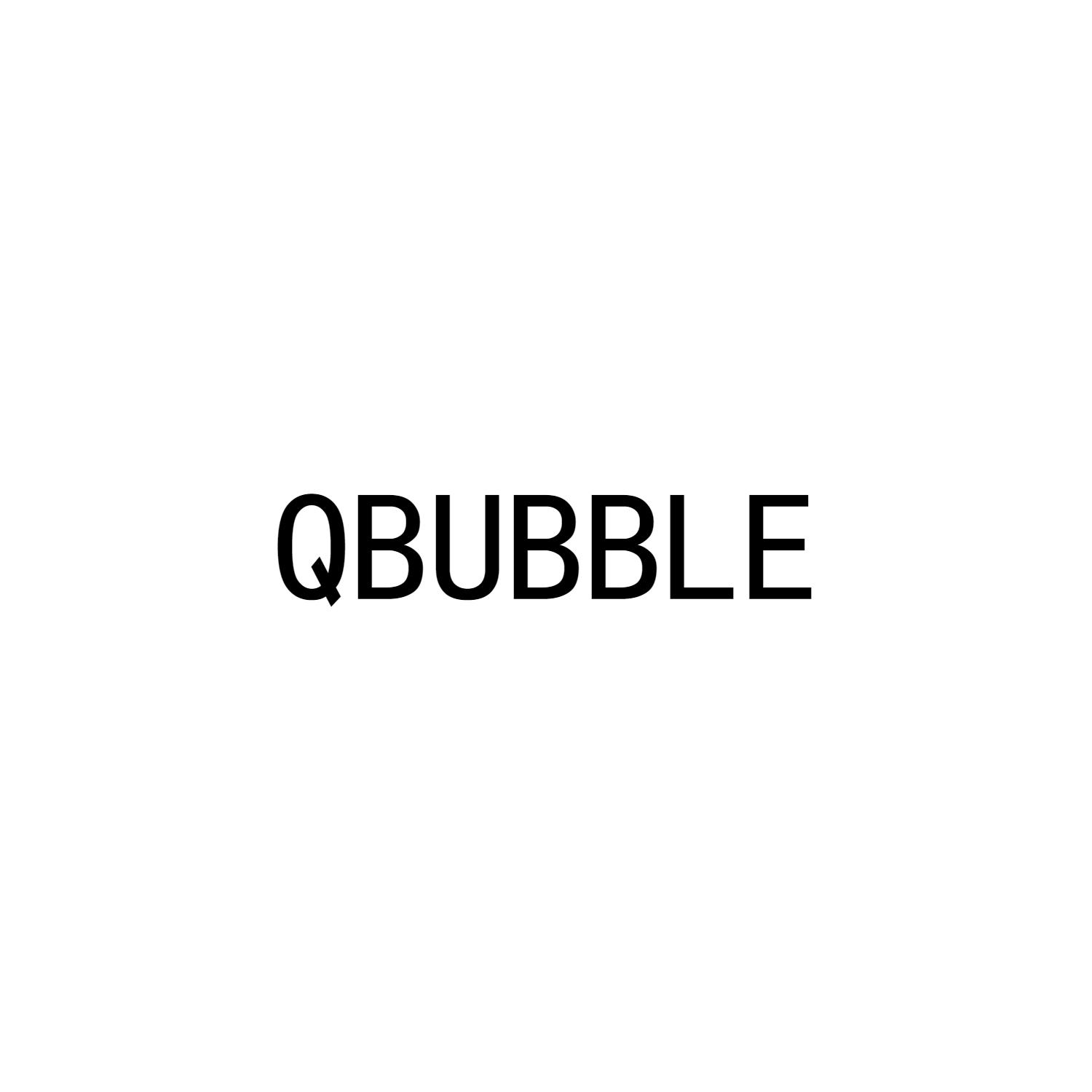 QBUBBLE