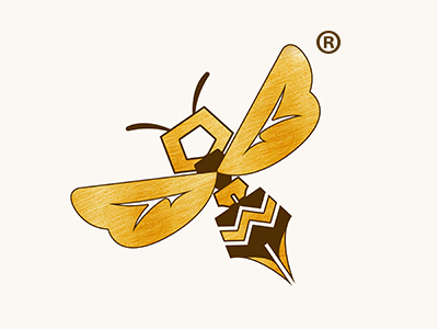 蜜蜂图形55974412
