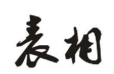 表相