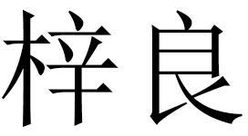 梓良