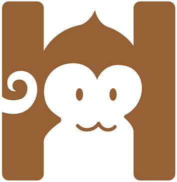 纯图形（H+猴子）