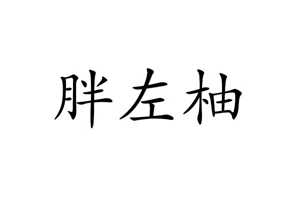 胖左柚