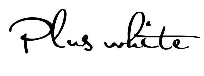 Plus white