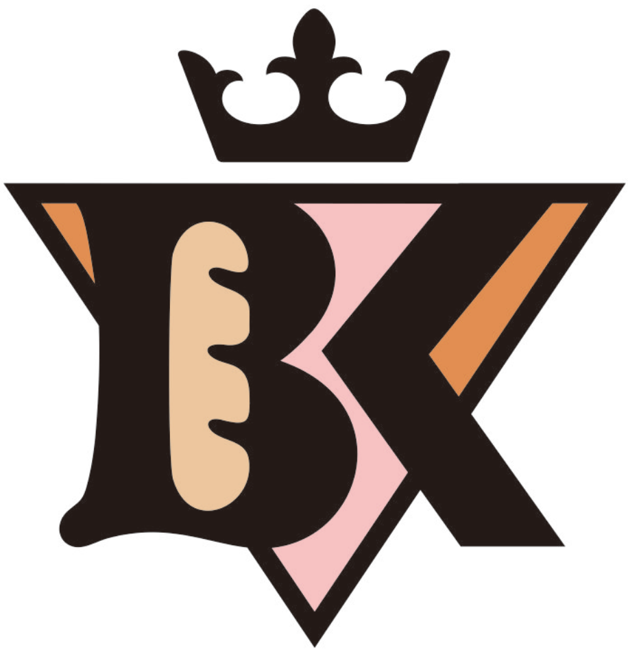 图形-皇冠字母BK