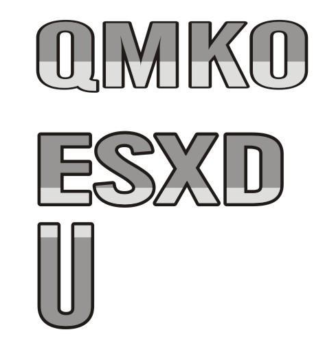 QMKO ESXD U