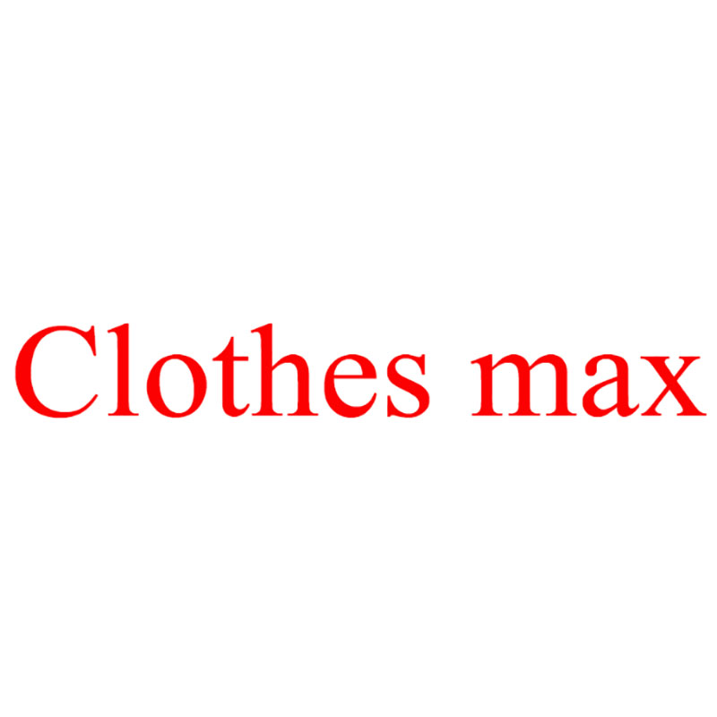 CLOTHES MAX