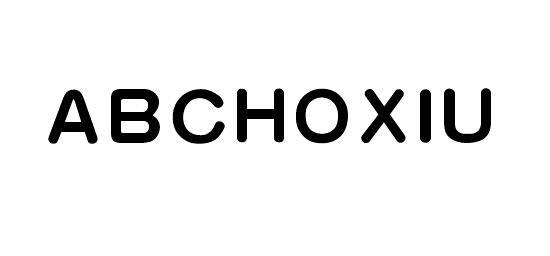 ABCHOXIU