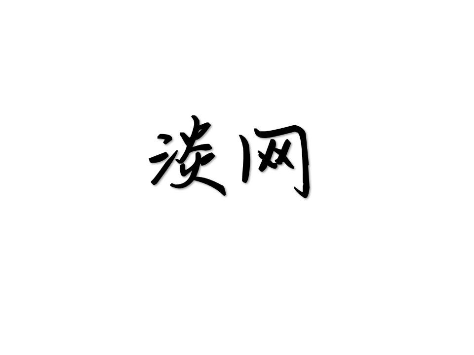 淡网