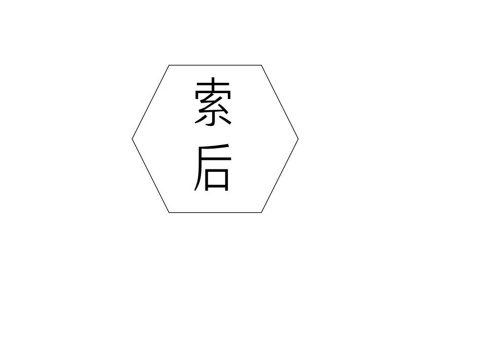 索后