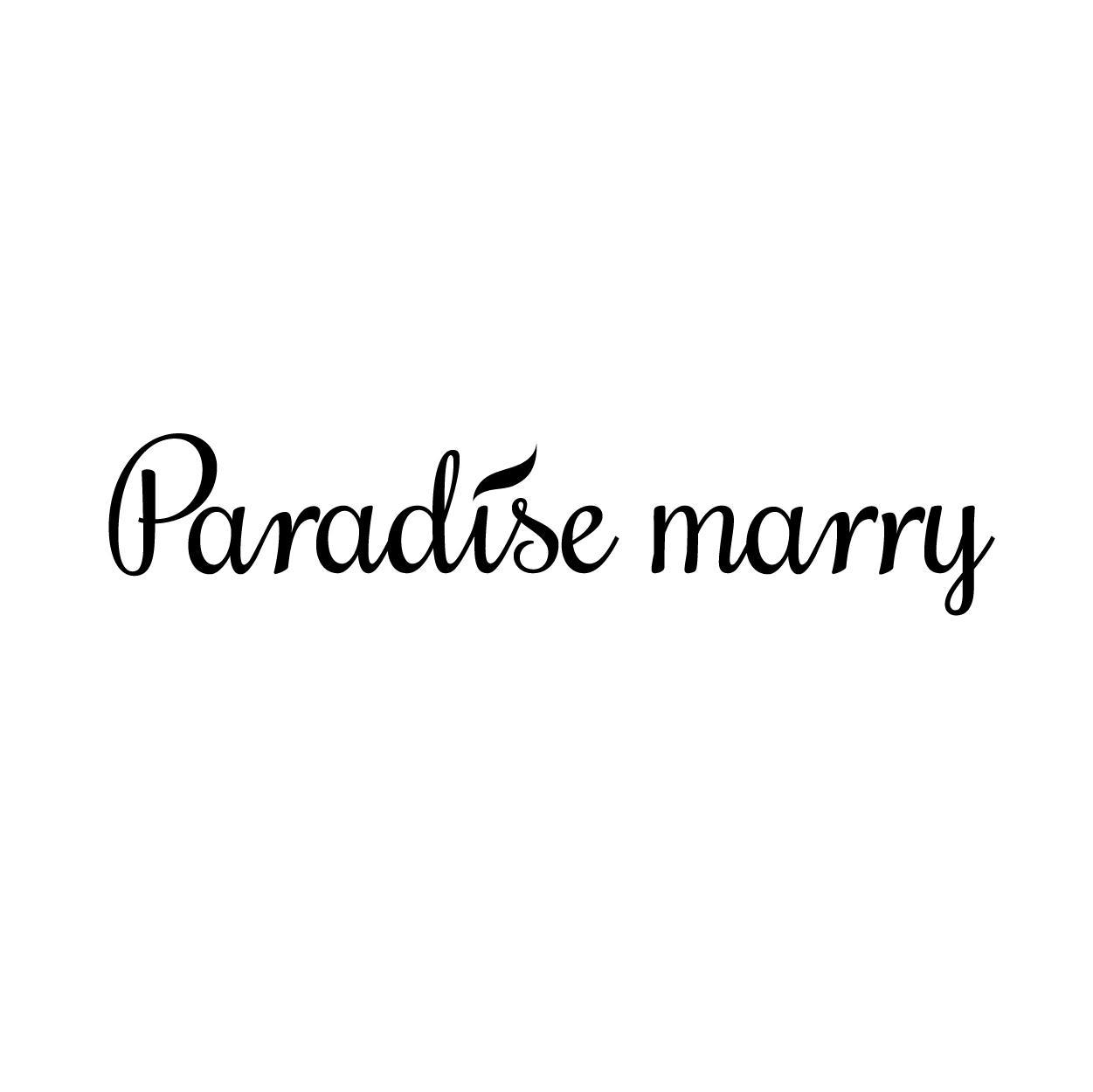 PARADISE MARRY