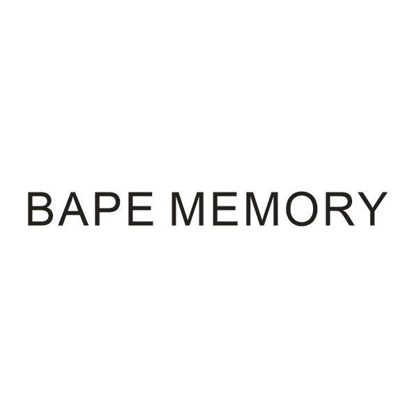 BAPE MEMORY