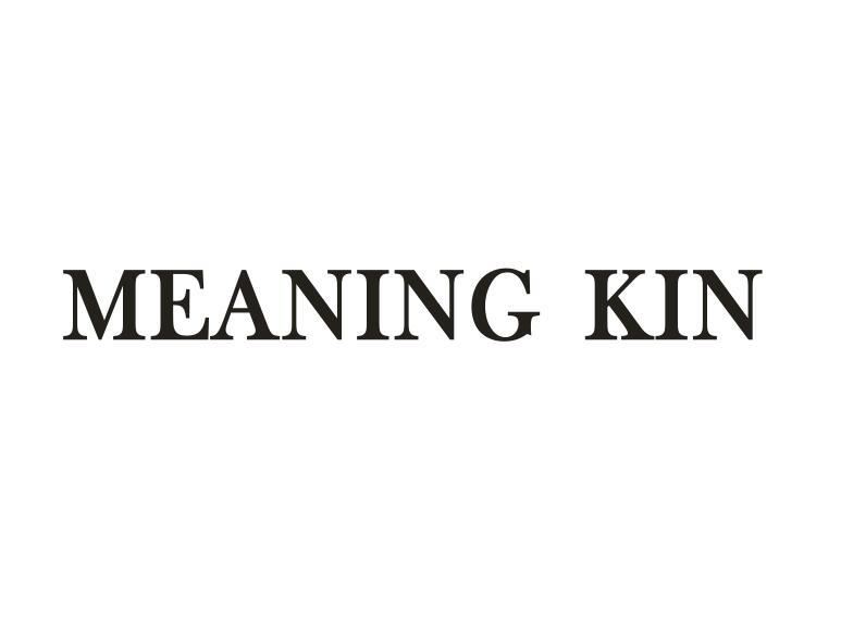 MEANING KIN