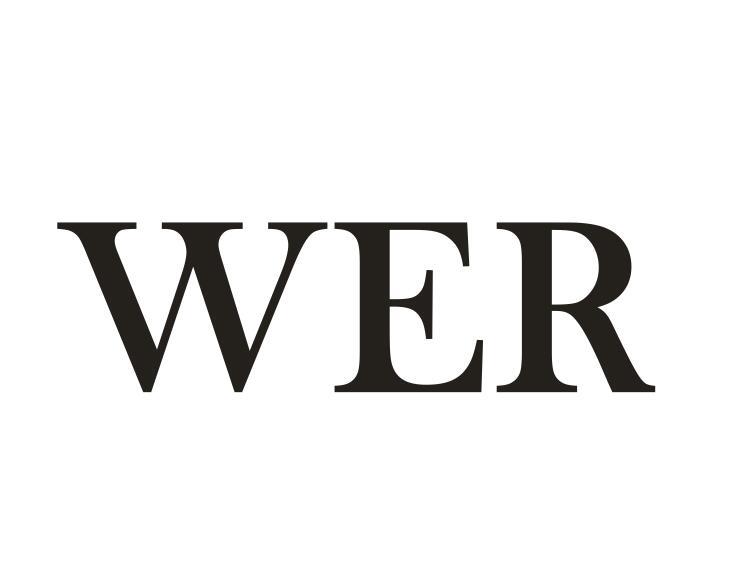 WER