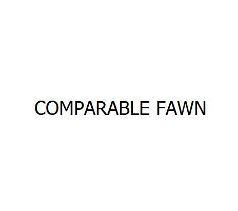 COMPARABLE FAWN