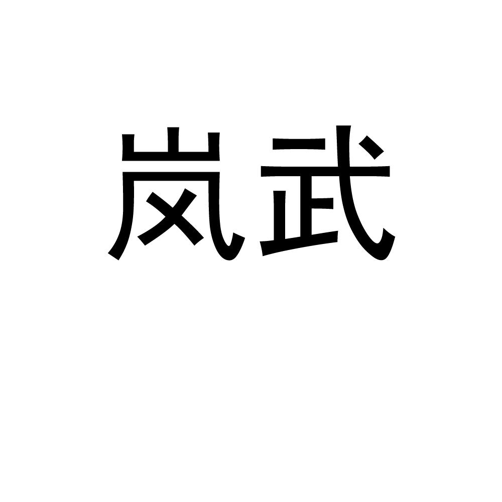 岚武