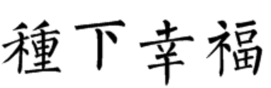 种下幸福