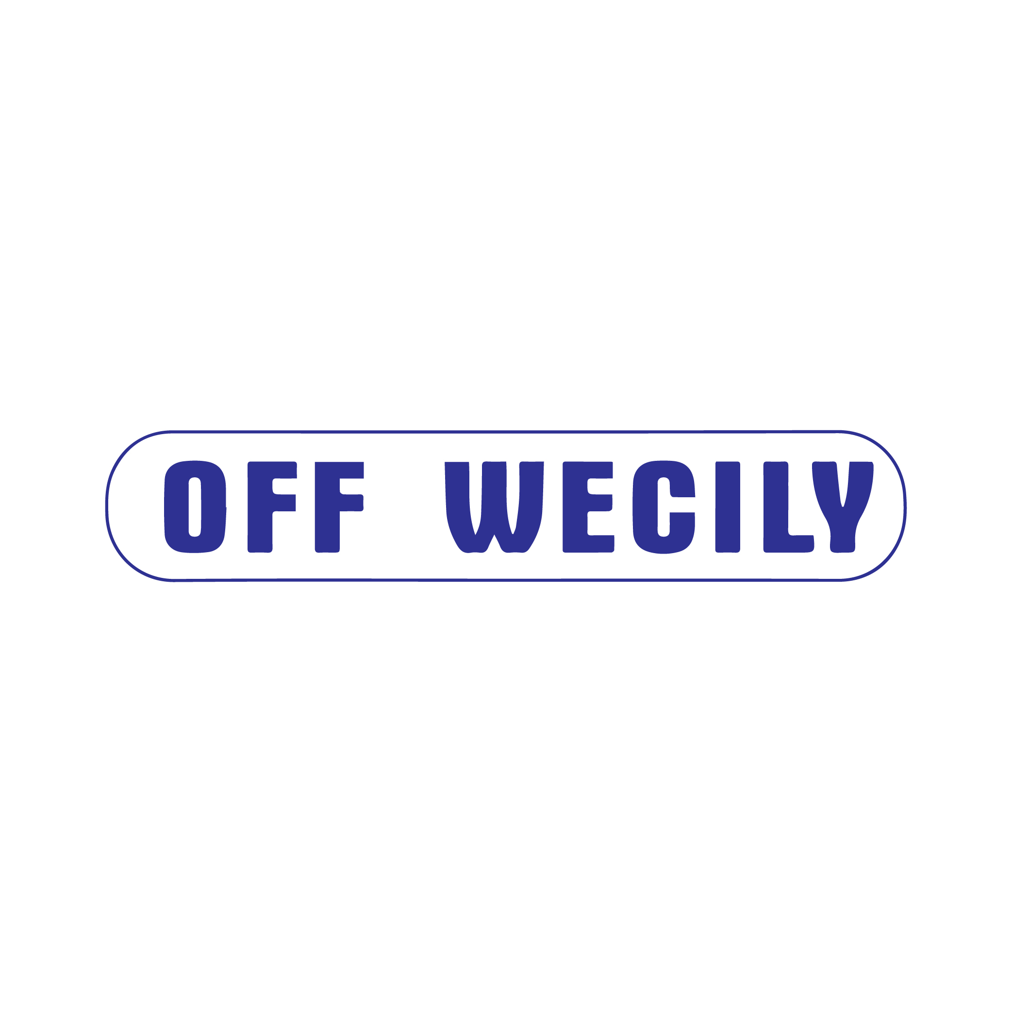 OFF WECILY