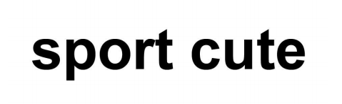sport cute