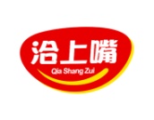 洽上嘴