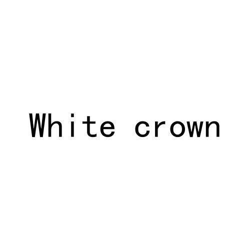 White crown