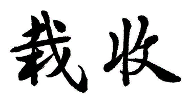 栽收